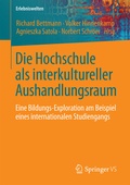 Cover: Die Hochschule als interkultureller Aushandlungsraum - Springer VS