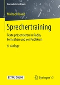 Cover: Sprechertraining - Springer VS