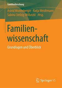 Abbildung von: Familienwissenschaft - Springer VS