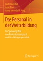 Cover: Das Personal in der Weiterbildung - Springer VS