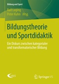 Cover: Bildungstheorie und Sportdidaktik - Springer VS