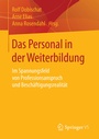Cover: Das Personal in der Weiterbildung - Springer VS