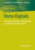 Cover: Homo Digitalis - Springer VS
