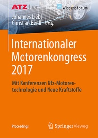 Abbildung von: Internationaler Motorenkongress 2017 - Springer Vieweg