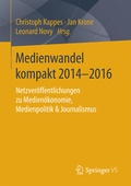 Cover: Medienwandel kompakt 2014-2016 - Springer VS