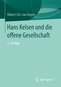 Abbildung von: Hans Kelsen und die offene Gesellschaft - Springer VS