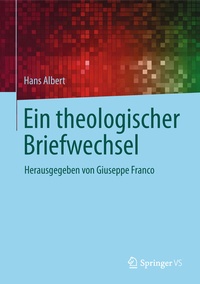 Abbildung von: Ein theologischer Briefwechsel - Springer VS