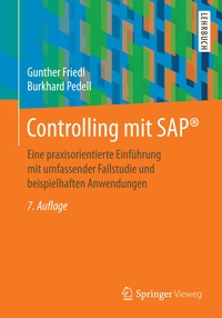 Enlarge image Cover: Controlling mit SAP® - Springer Vieweg