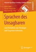 Cover: Sprachen des Unsagbaren - Springer VS