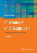 Cover: B&ouml;schungen und Baugruben - Springer Vieweg