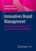 Cover: Innovatives Brand Management - Springer Gabler