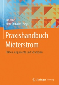Abbildung von: Praxishandbuch Mieterstrom - Springer Vieweg