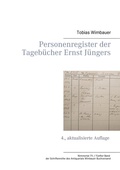 Cover: Personenregister der Tageb&uuml;cher Ernst J&uuml;ngers - BoD - Books on Demand