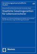 Cover: Staatliche Gewinngarantien f&uuml;r Lebensversicherer - Nomos