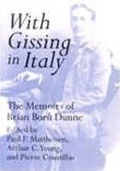 Cover: With Gissing in Italy - Ohio University Press