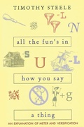 Cover: All the Fun's in How You Say a Thing - Ohio University Press