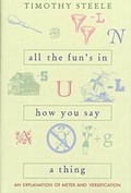 Cover: All the Fun's in How You Say a Thing - Ohio University Press