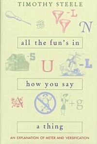 Enlarge image Cover: All the Fun's in How You Say a Thing - Ohio University Press