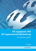 Bild: NÖ Jagdgesetz 1974 / NÖ Jagdausschuß-Wahlordnung - Pro Libris Verlagsgesellschaft