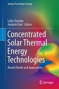 Cover: Concentrated Solar Thermal Energy Technologies - Springer