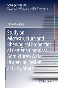 Abbildung von: Study on Microstructure and Rheological Properties of Cement-Chemical Admixtures-Water Dispersion System at Early Stage - Springer