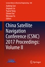 Cover: China Satellite Navigation Conference (CSNC) 2017 Proceedings: Volume II - Springer