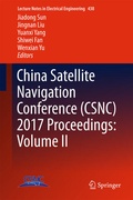 Cover: China Satellite Navigation Conference (CSNC) 2017 Proceedings: Volume II - Springer