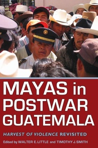 Enlarge image Cover: Mayas in Postwar Guatemala - The University of Alabama Press
