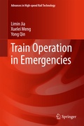 Cover: Train Operation in Emergencies - Springer