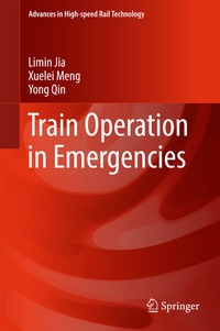 Enlarge image Cover: Train Operation in Emergencies - Springer