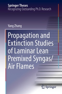 Abbildung von: Propagation and Extinction Studies of Laminar Lean Premixed Syngas/Air Flames - Springer