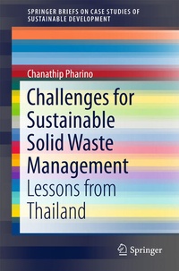 Enlarge image Cover: Challenges for Sustainable Solid Waste Management - Springer