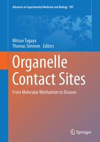 Abbildung von: Organelle Contact Sites - Springer