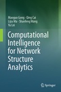 Cover: Computational Intelligence for Network Structure Analytics - Springer