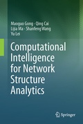 Cover: Computational Intelligence for Network Structure Analytics - Springer