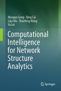 Abbildung von: Computational Intelligence for Network Structure Analytics - Springer
