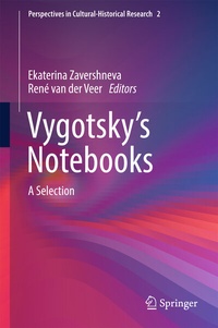 Abbildung von: Vygotsky's Notebooks - Springer