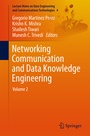 Cover: Networking Communication and Data Knowledge Engineering - Springer