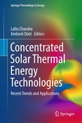 Cover: Concentrated Solar Thermal Energy Technologies - Springer