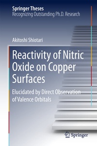 Abbildung von: Reactivity of Nitric Oxide on Copper Surfaces - Springer