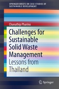 Cover: Challenges for Sustainable Solid Waste Management - Springer