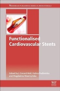 Cover: Functionalised Cardiovascular Stents - Woodhead Publishing Ltd