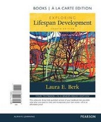 Enlarge image Cover: Exploring Lifespan Development -- Books a la Carte - Pearson