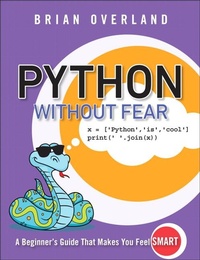 Enlarge image Cover: Python Without Fear - Addison Wesley