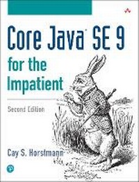 Enlarge image Cover: Core Java SE 9 for the Impatient - Addison Wesley