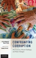 Cover: Confronting Corruption - Oxford University Press Inc