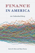 Cover: Finance in America - University of Chicago Press