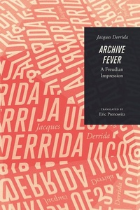 Enlarge image Cover: Archive Fever - University of Chicago Press