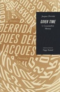 Enlarge image Cover: Given Time - University of Chicago Press