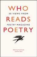 Cover: Who Reads Poetry - 50 Views from "Poetry" Magazine - University of Chicago Press